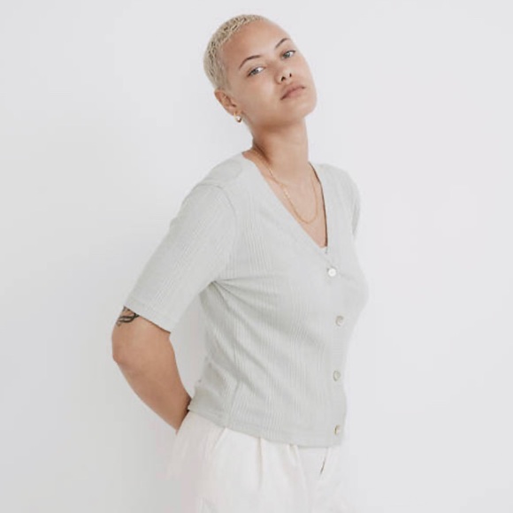 Madewell NWOT Cardigan & Cami set - Picture 3 of 6